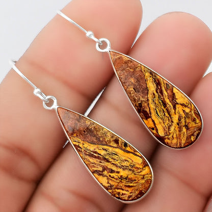 Natural German Maryam Earrings E-1001 SDE87915