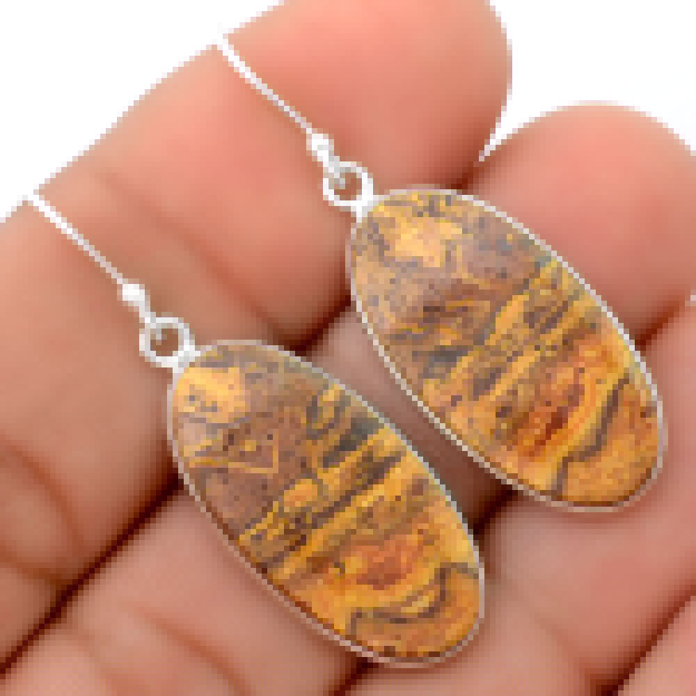 Natural German Maryam Earrings E-1001 SDE87924