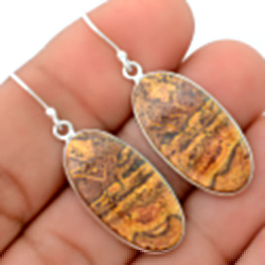 Natural German Maryam Earrings E-1001 SDE87924