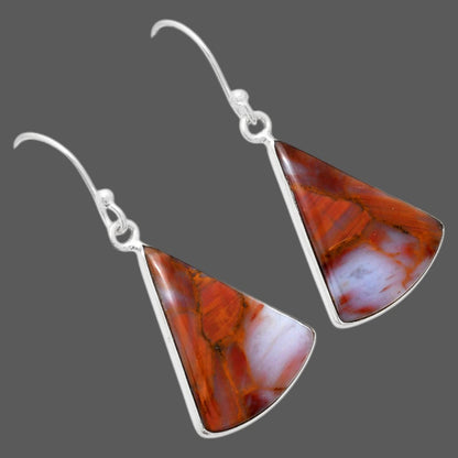 Natural Pietersite Earrings E-1001 SDE87948