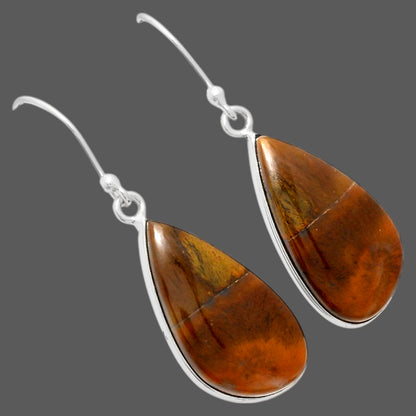 Natural Sandalwood Earrings E-1001 SDE87949