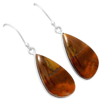 Natural Sandalwood Earrings E-1001 SDE87949