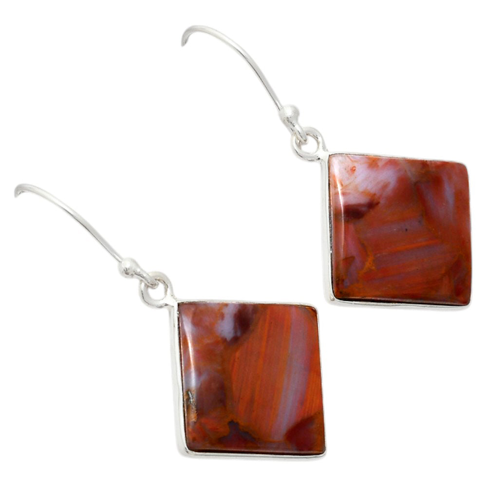 Natural Pietersite Earrings E-1001 SDE87965