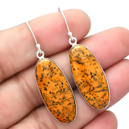 Natural Amethyst Sage Agate Earrings E-1001 SDE87969