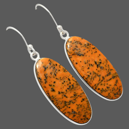 Natural Amethyst Sage Agate Earrings E-1001 SDE87969