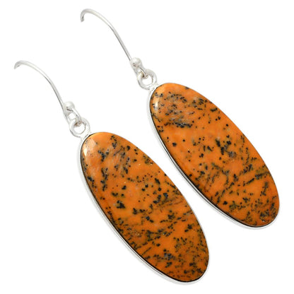 Natural Amethyst Sage Agate Earrings E-1001 SDE87969