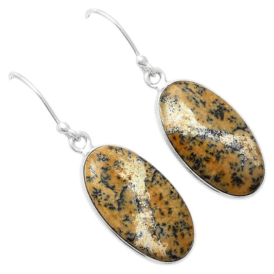 Natural Amethyst Sage Agate Earrings E-1001 SDE87978