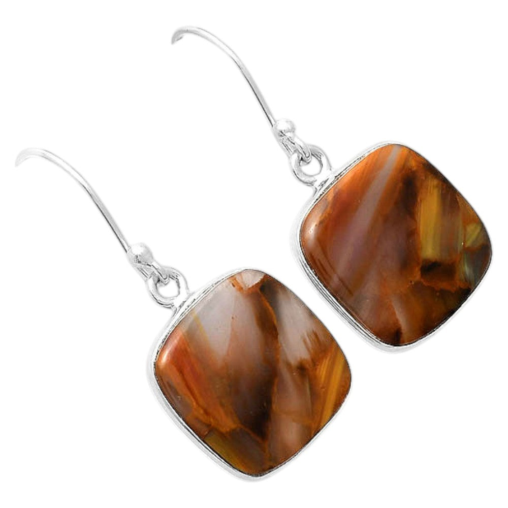 Natural Pietersite Earrings E-1001 SDE87981