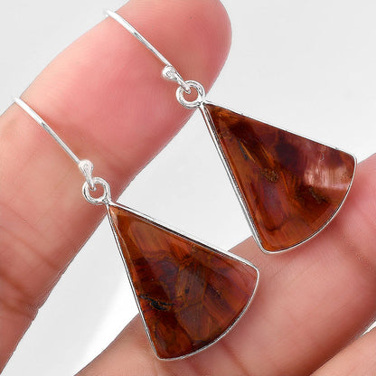 Natural Pietersite - Namibia Earrings E-1001 SDE87991