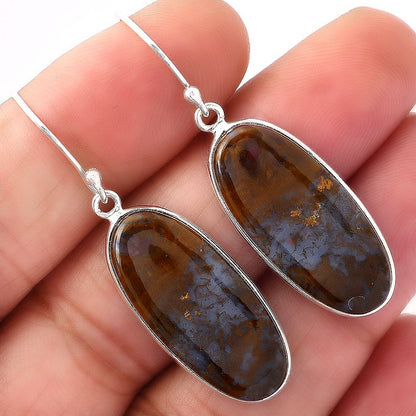Natural Sandalwood Earrings E-1001 SDE87993