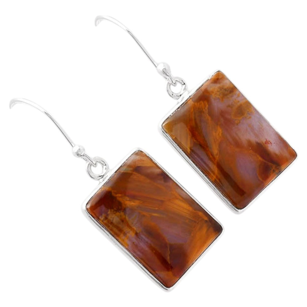Natural Pietersite - Namibia Earrings E-1001 SDE87997