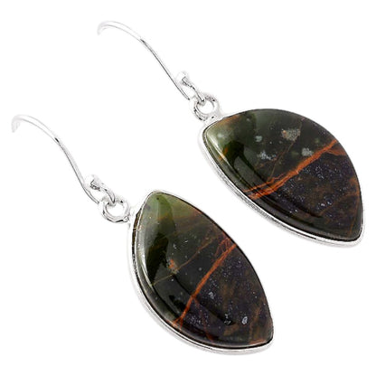 Turkish Rainforest Chrysocolla Earrings E-1001 SDE87999