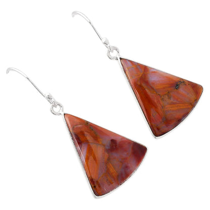 Natural Pietersite - Namibia Earrings E-1001 SDE88005