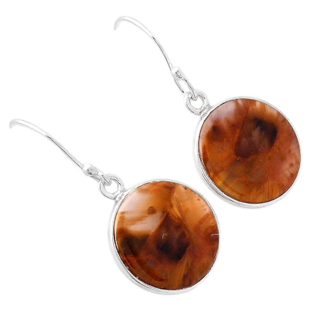 Natural Pietersite - Namibia Earrings E-1001 SDE88020