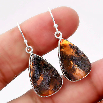 Natural Tube Agate - Turkish Earrings E-1001 SDE88040