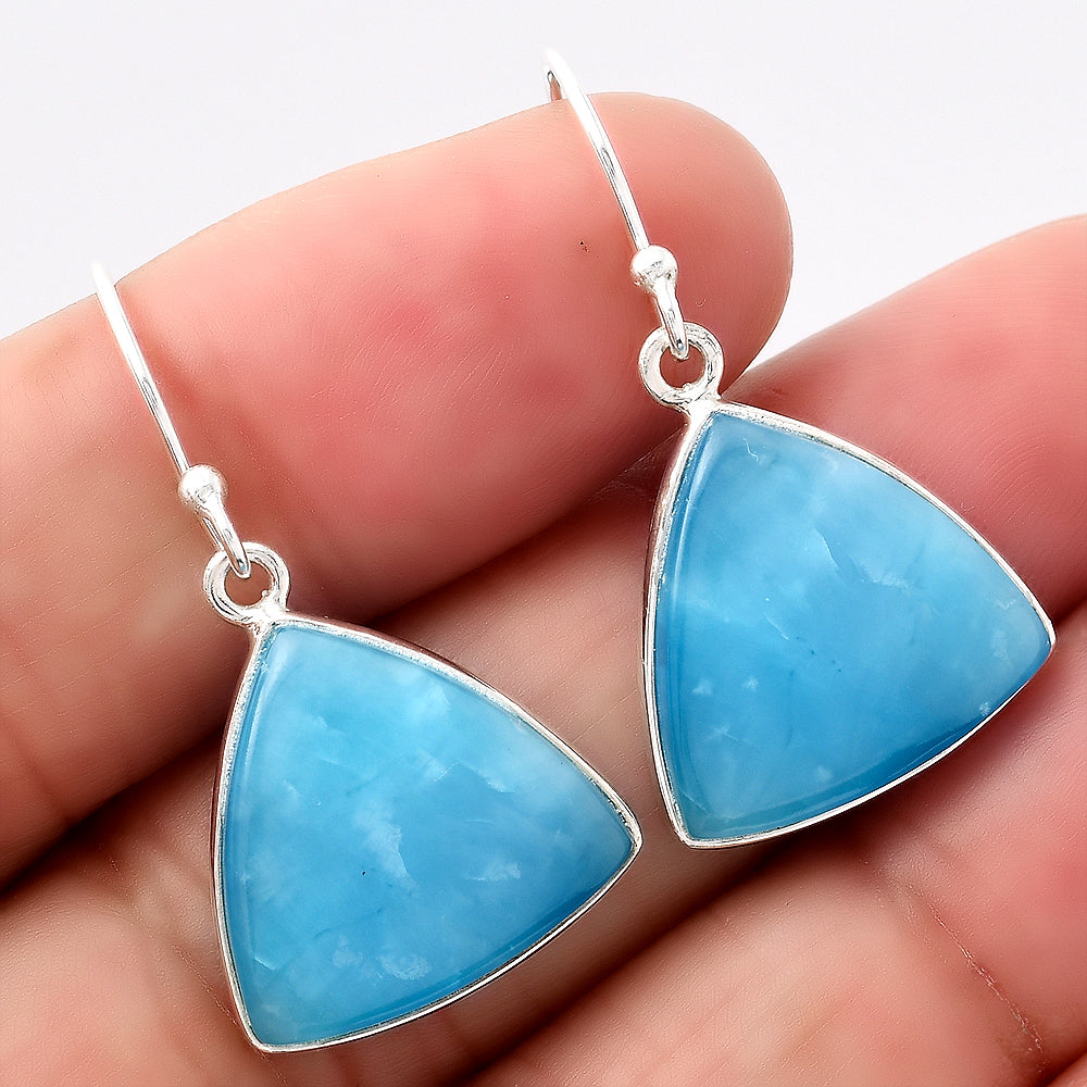 Natural Smithsonite Earrings E-1001 SDE88079