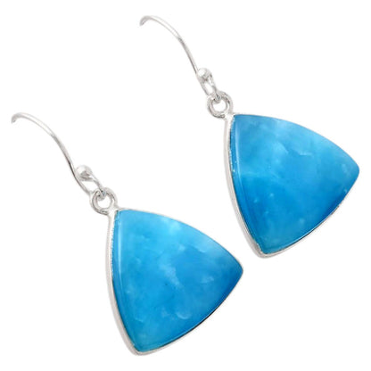 Natural Smithsonite Earrings E-1001 SDE88079