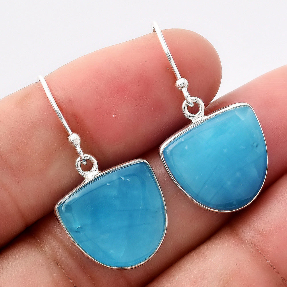 Natural Smithsonite Earrings E-1001 SDE88080