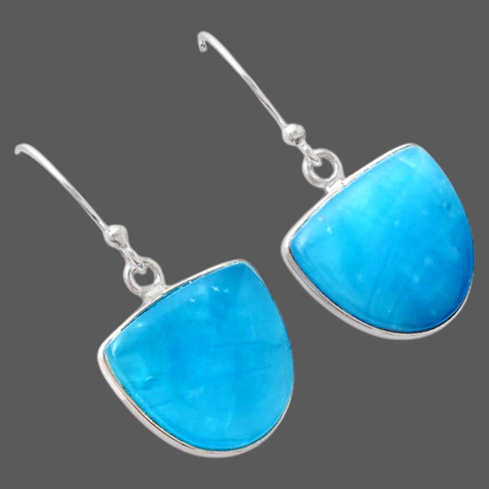 Natural Smithsonite Earrings E-1001 SDE88080