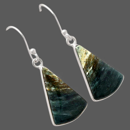 Natural Larsonite Jasper Earrings E-1001 SDE88081