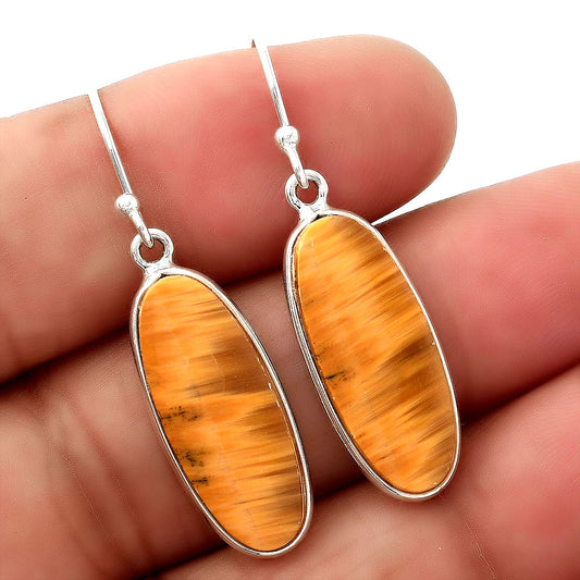 Natural Tiger Bee Earrings E-1001 SDE88124