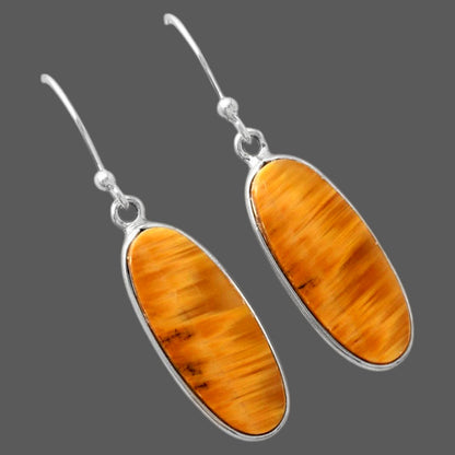 Natural Tiger Bee Earrings E-1001 SDE88124