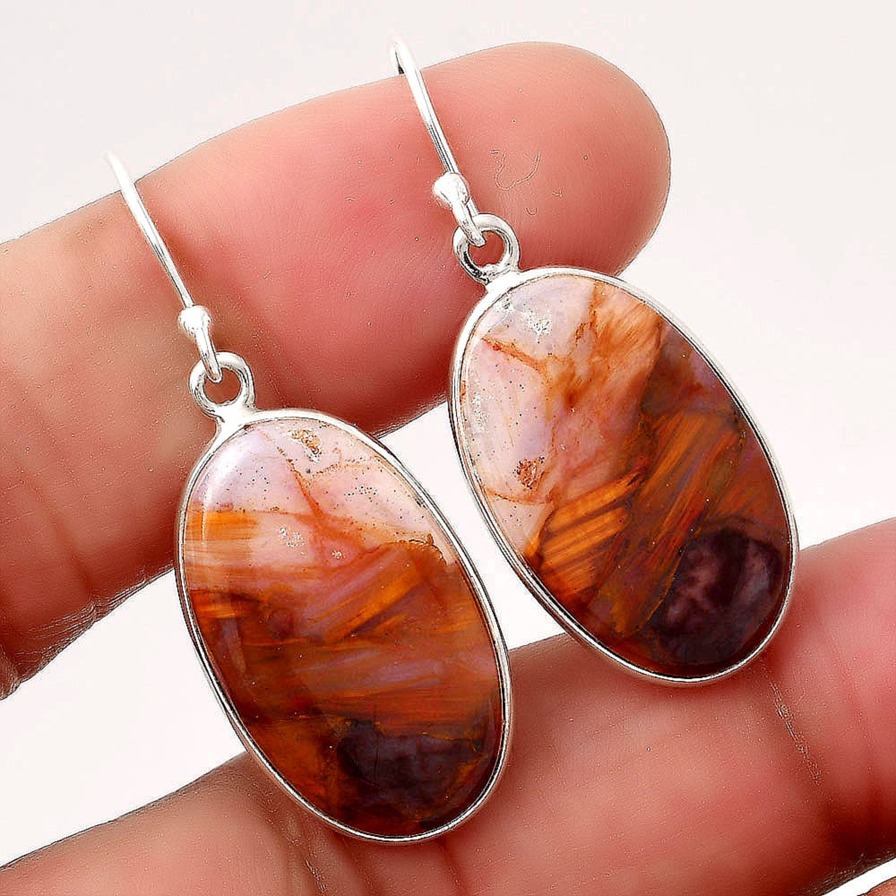 Natural Pietersite - Namibia Earrings E-1001 SDE88168
