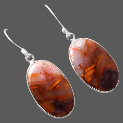 Natural Pietersite - Namibia Earrings E-1001 SDE88168