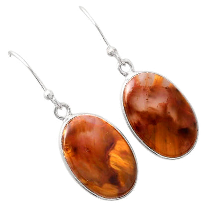Natural Pietersite - Namibia Earrings E-1001 SDE88169