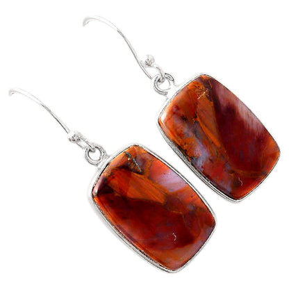 Natural Pietersite - Namibia Earrings E-1001 SDE88174