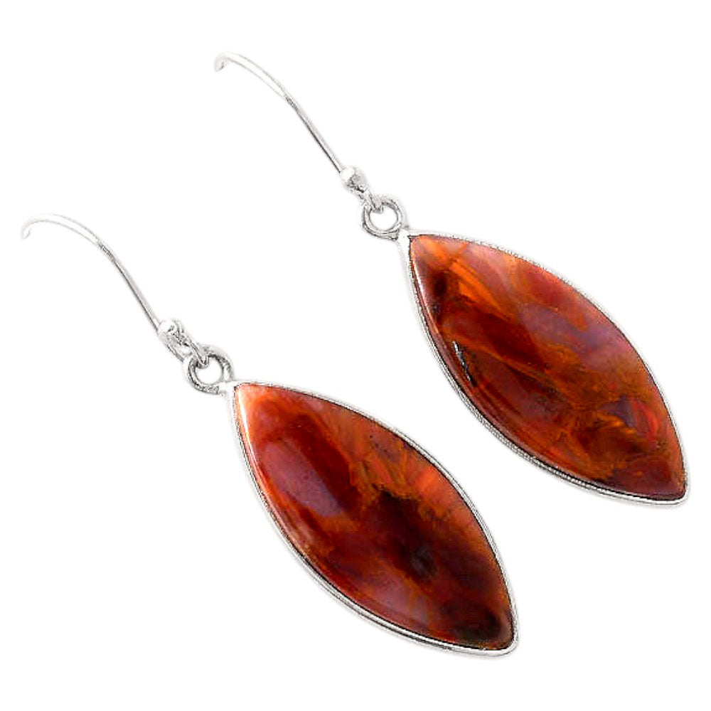 Natural Pietersite - Namibia Earrings E-1001 SDE88176