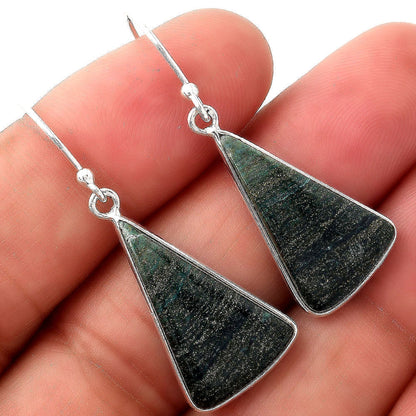 Natural Larsonite Jasper Earrings E-1001 SDE88177