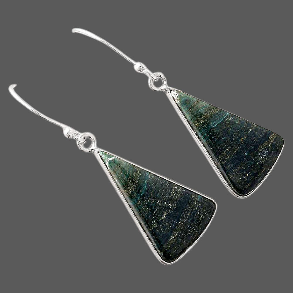 Natural Larsonite Jasper Earrings E-1001 SDE88177