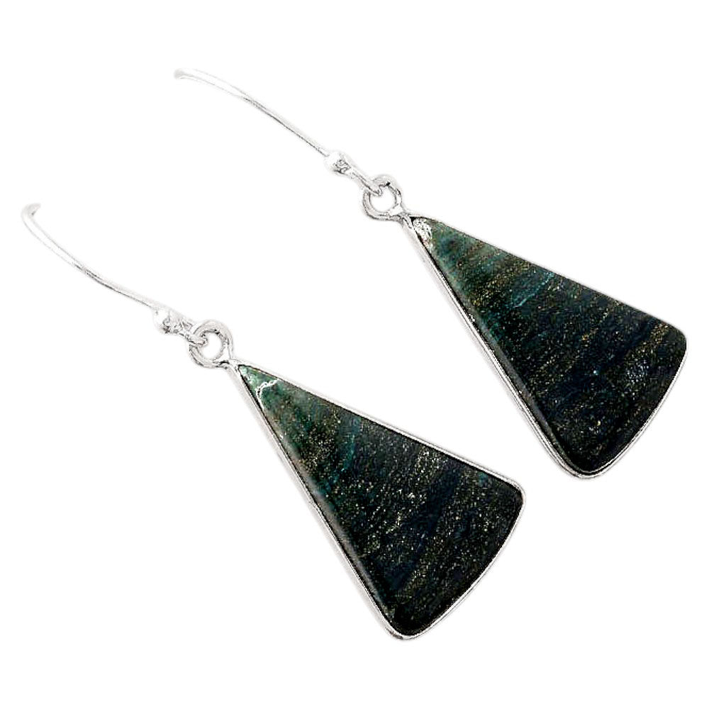 Natural Larsonite Jasper Earrings E-1001 SDE88177