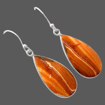 Natural Snake Skin Jasper Earrings E-1001 SDE88178