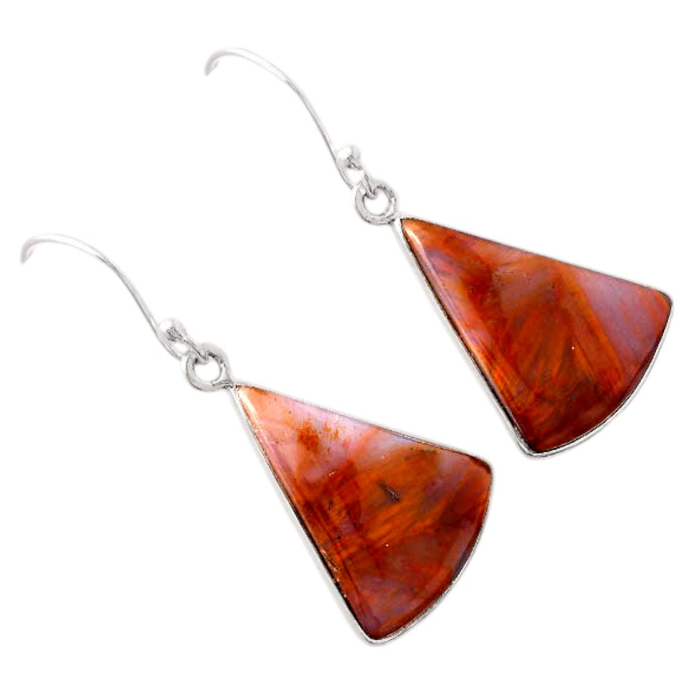 Natural Pietersite - Namibia Earrings E-1001 SDE88179