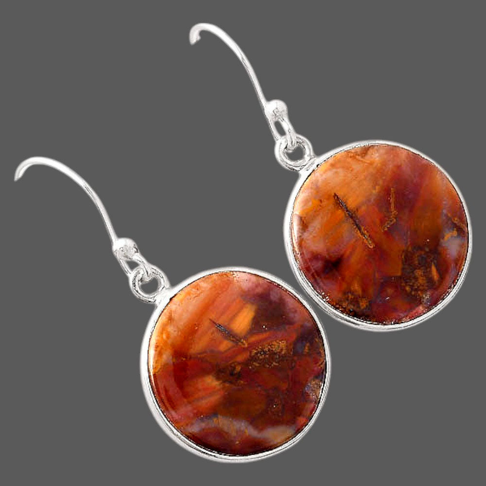 Natural Pietersite - Namibia Earrings E-1001 SDE88181