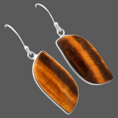 Natural Tiger Eye - Africa Earrings E-1001 SDE88260