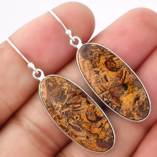 Natural German Maryam Earrings E-1001 SDE88288