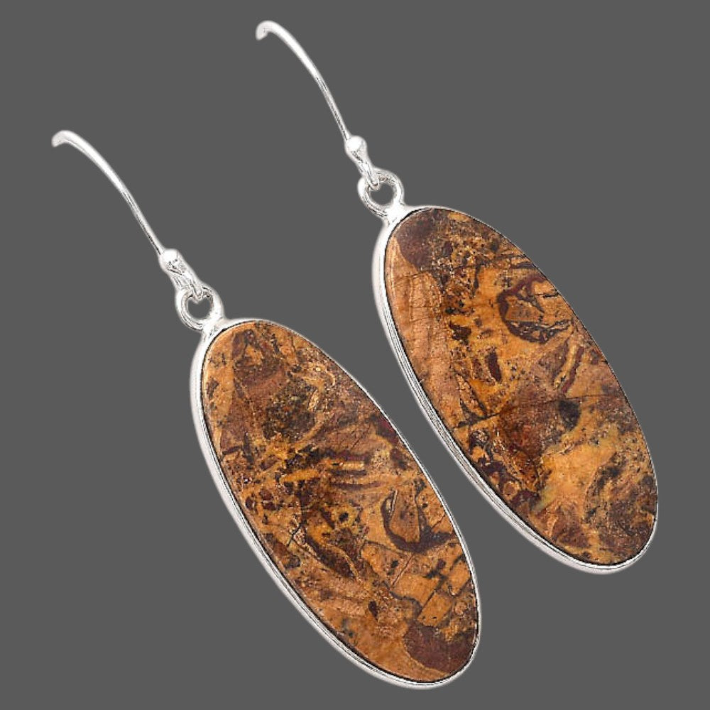 Natural German Maryam Earrings E-1001 SDE88288