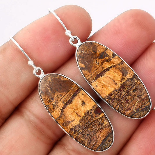 Natural German Maryam Earrings E-1001 SDE88295