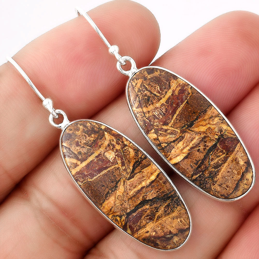 Natural German Maryam Earrings E-1001 SDE88296