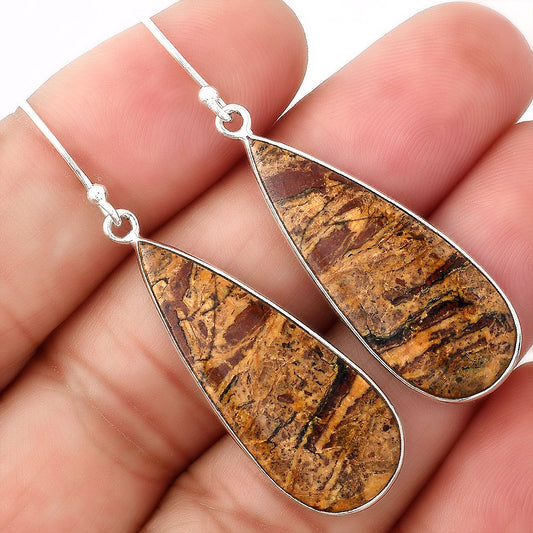 Natural German Maryam Earrings E-1001 SDE88299