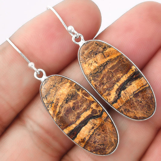 Natural German Maryam Earrings E-1001 SDE88300