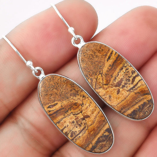 Natural German Maryam Earrings E-1001 SDE88302