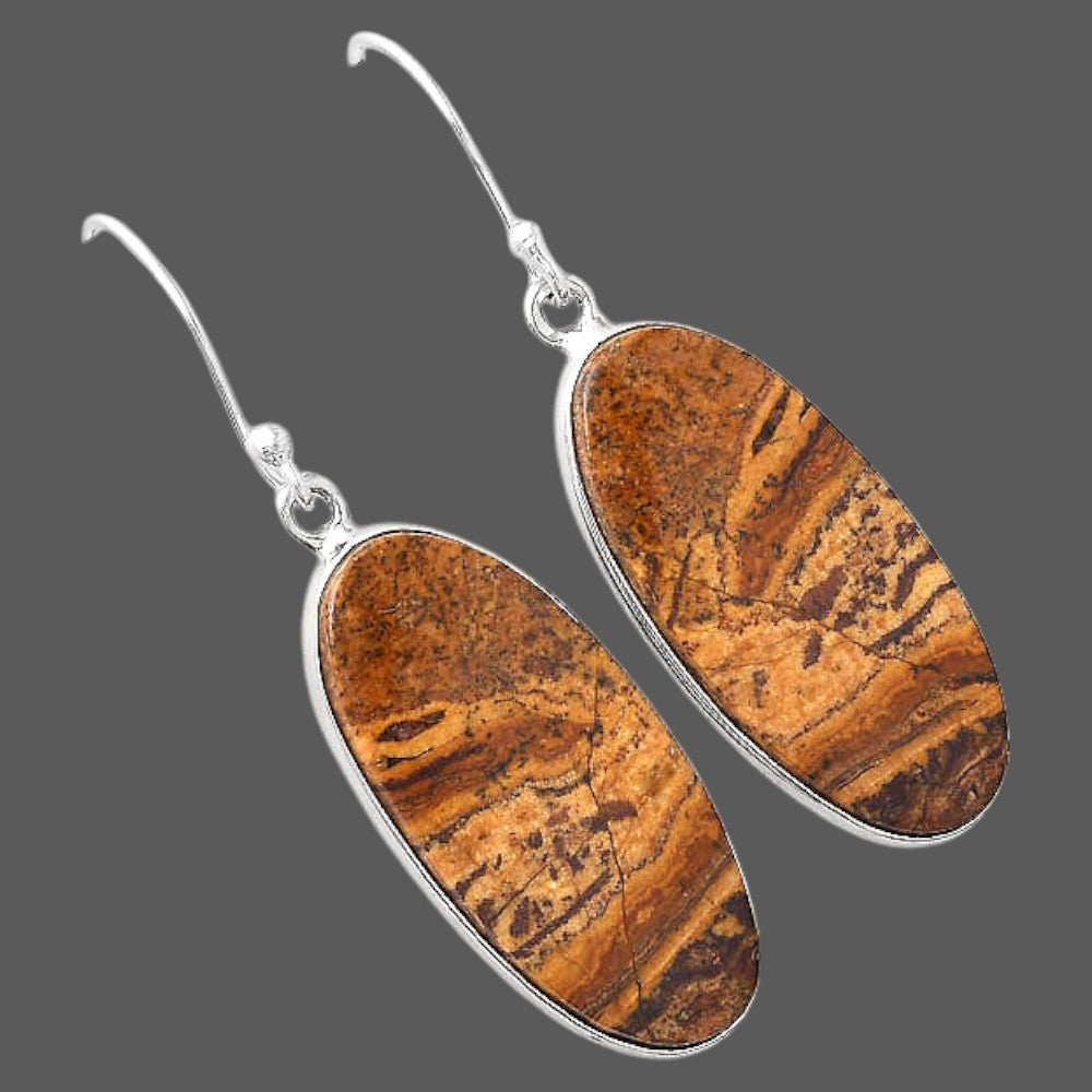 Natural German Maryam Earrings E-1001 SDE88302
