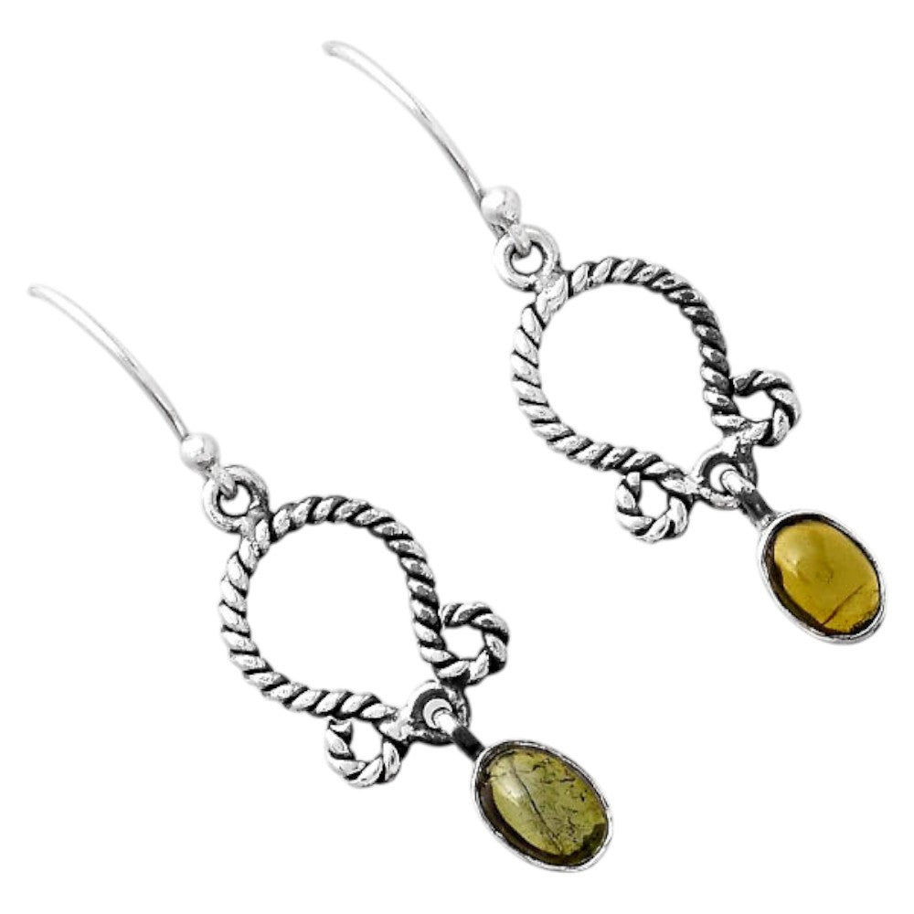 Natural Multi Tourmaline Earrings E-1049 SDE88307