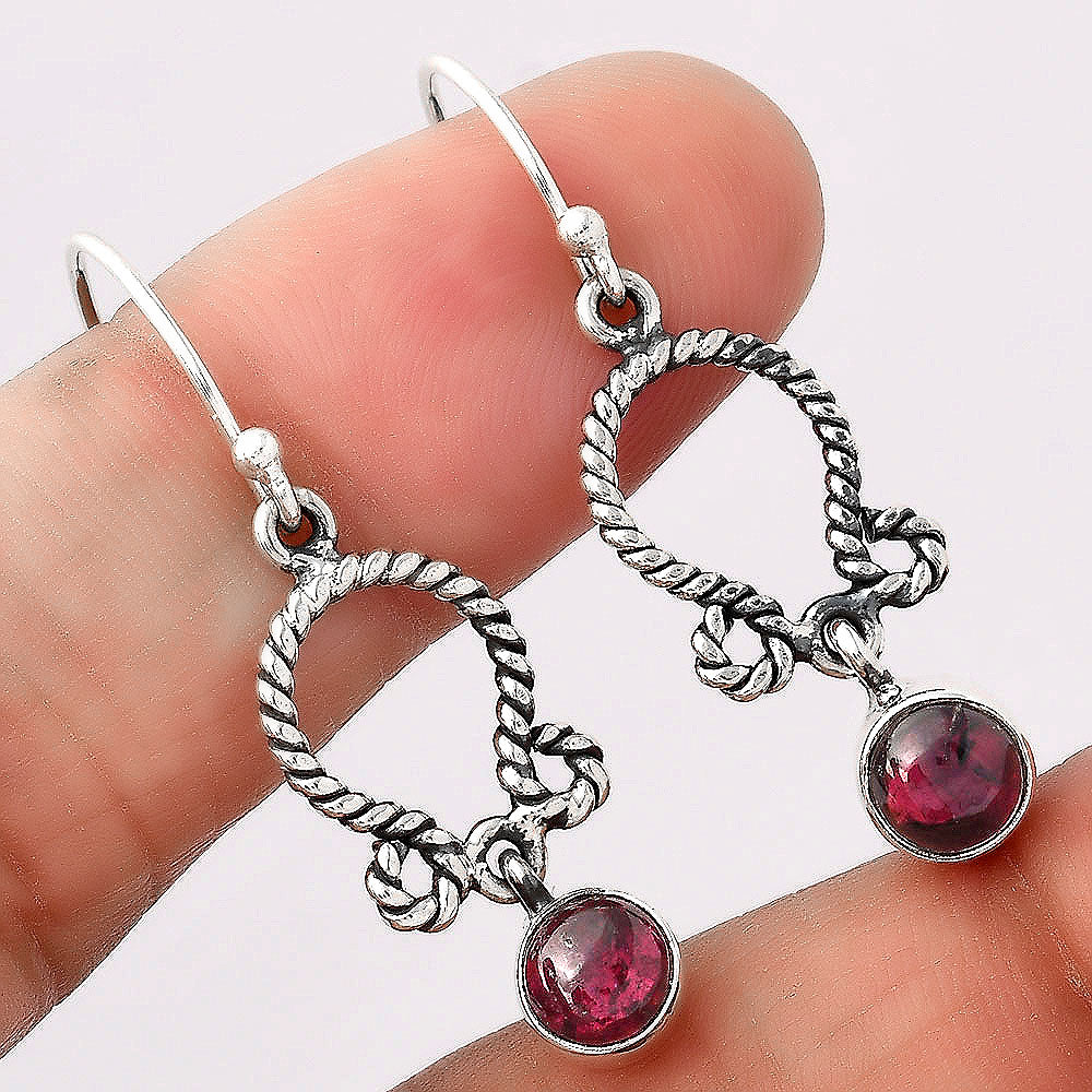 Natural Multi Tourmaline Earrings E-1049 SDE88308