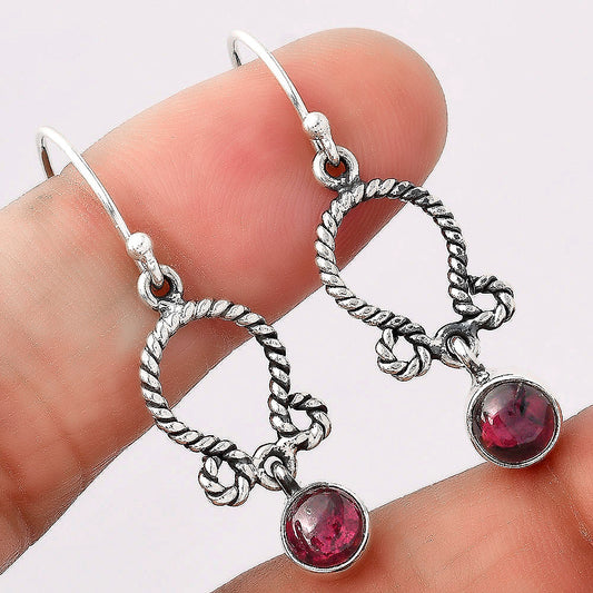 Natural Multi Tourmaline Earrings E-1049 SDE88308