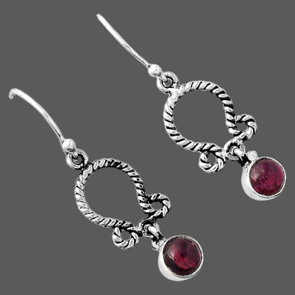 Natural Multi Tourmaline Earrings E-1049 SDE88308